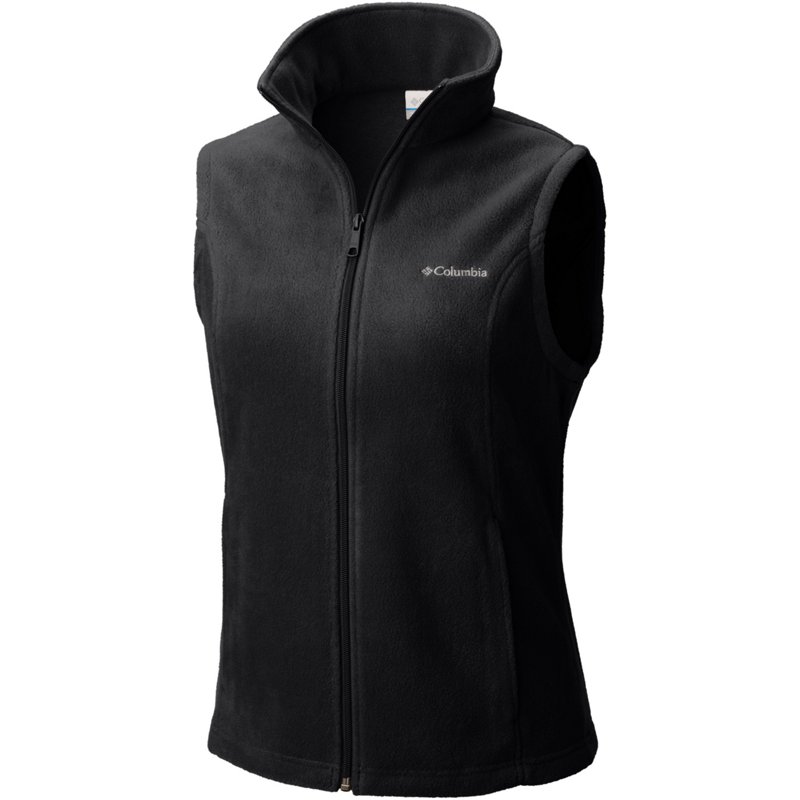 Columbia Sportswear Women's Mix It Around II Plus Size Vest Black, 3X - Women's Fleece at Academy Sports product image