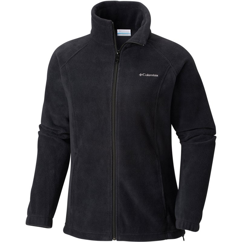 Columbia Sportswear Women's Benton Spring Plus Size Fleece Jacket Black, 1X - Women's Fleece at Academy Sports product image