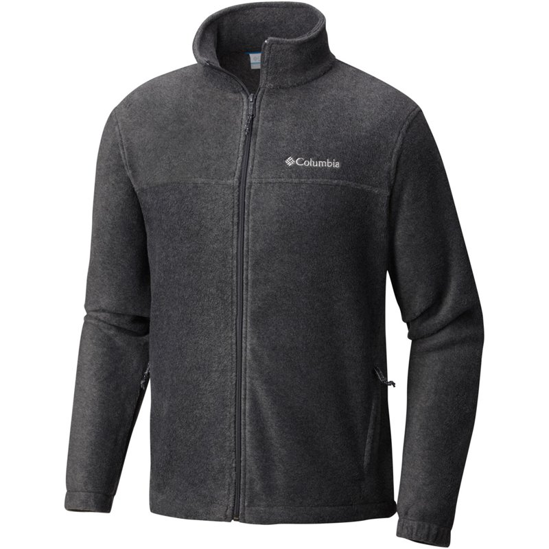 Columbia Sportswear Men's Steens Mountain 2.0 Full Zip Fleece Jacket Charcoal, 3X - Men's Fleece at Academy Sports product image