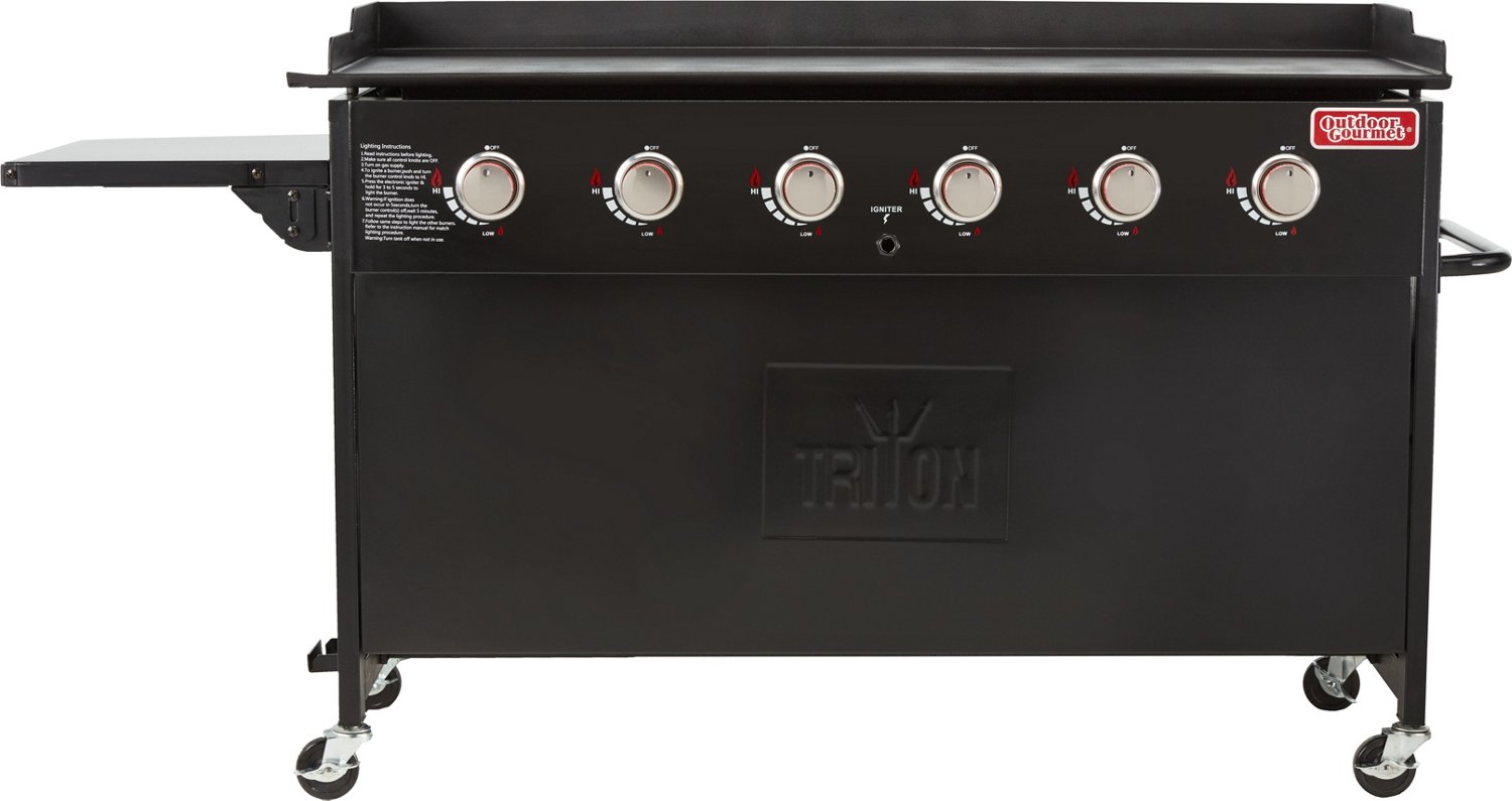 Outdoor Gourmet 6Burner Griddle Academy