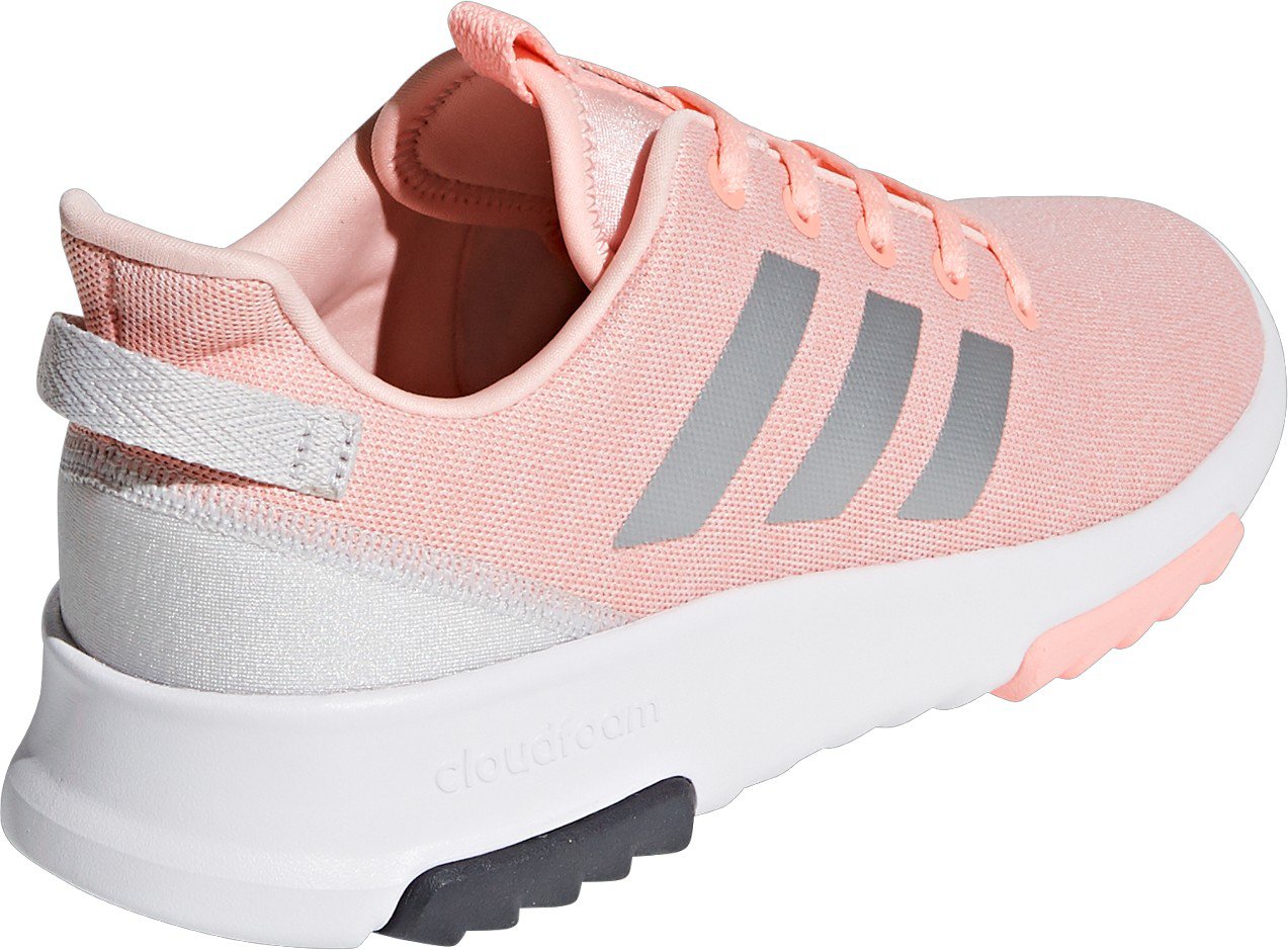 adidas Kids' cloudfoam Racer TR Running Shoes - view number 4