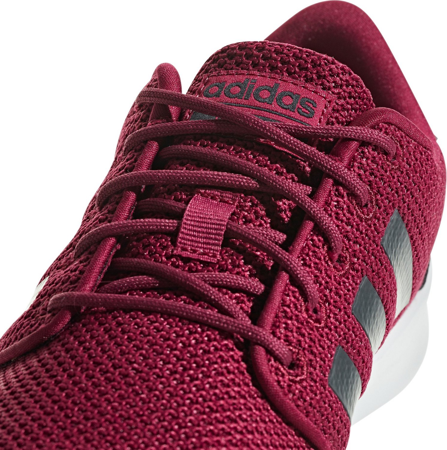 adidas Women's cloudfoam QT Racer Running Shoes - view number 4