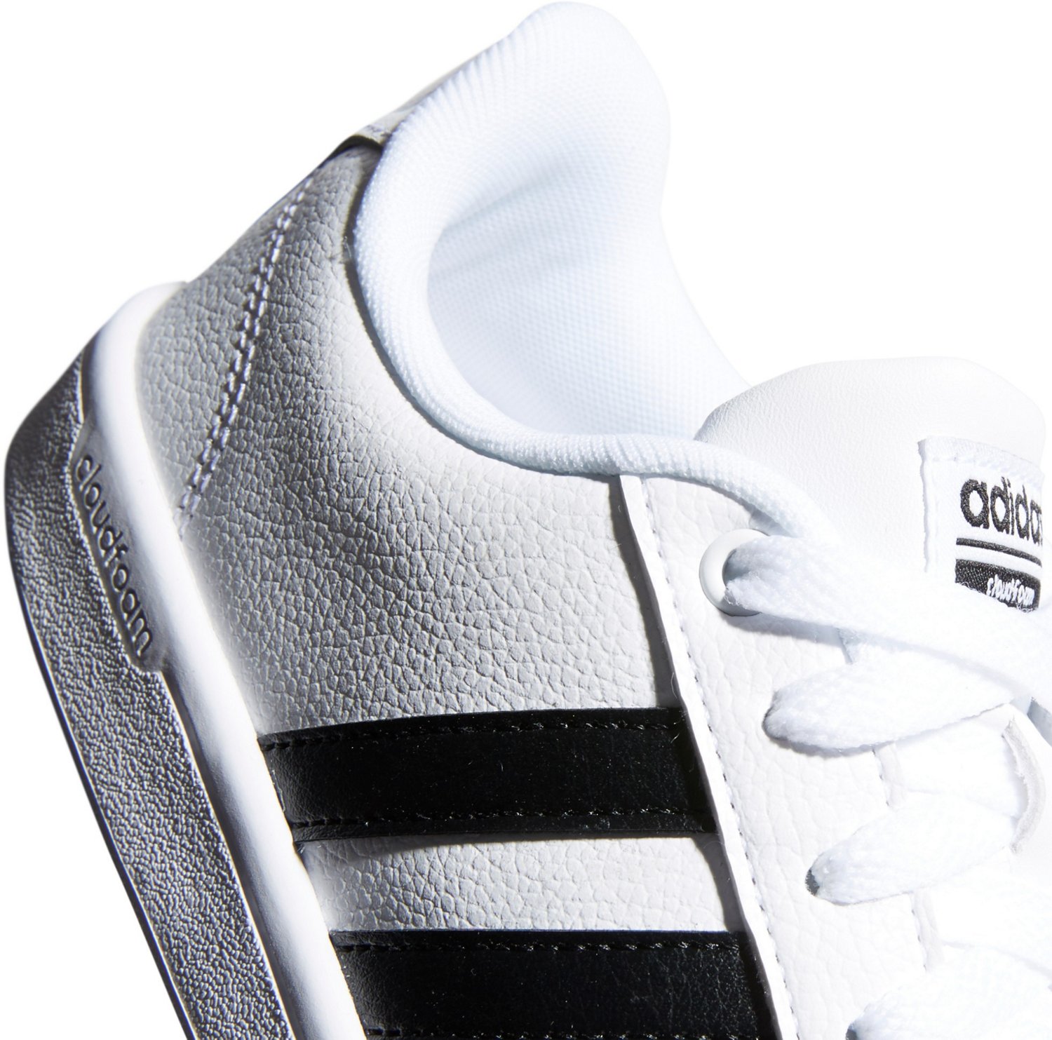 adidas Women's cloudfoam Advantage Stripe Shoes - view number 6