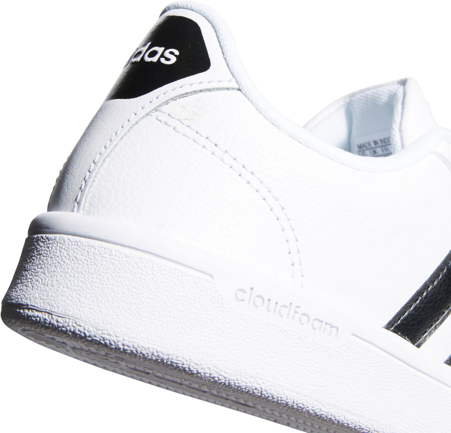 adidas Women's cloudfoam Advantage Stripe Shoes - view number 7