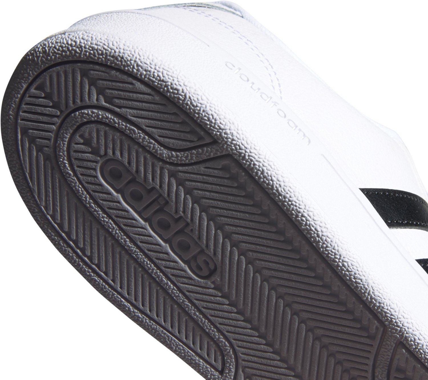 adidas Women's cloudfoam Advantage Stripe Shoes - view number 8