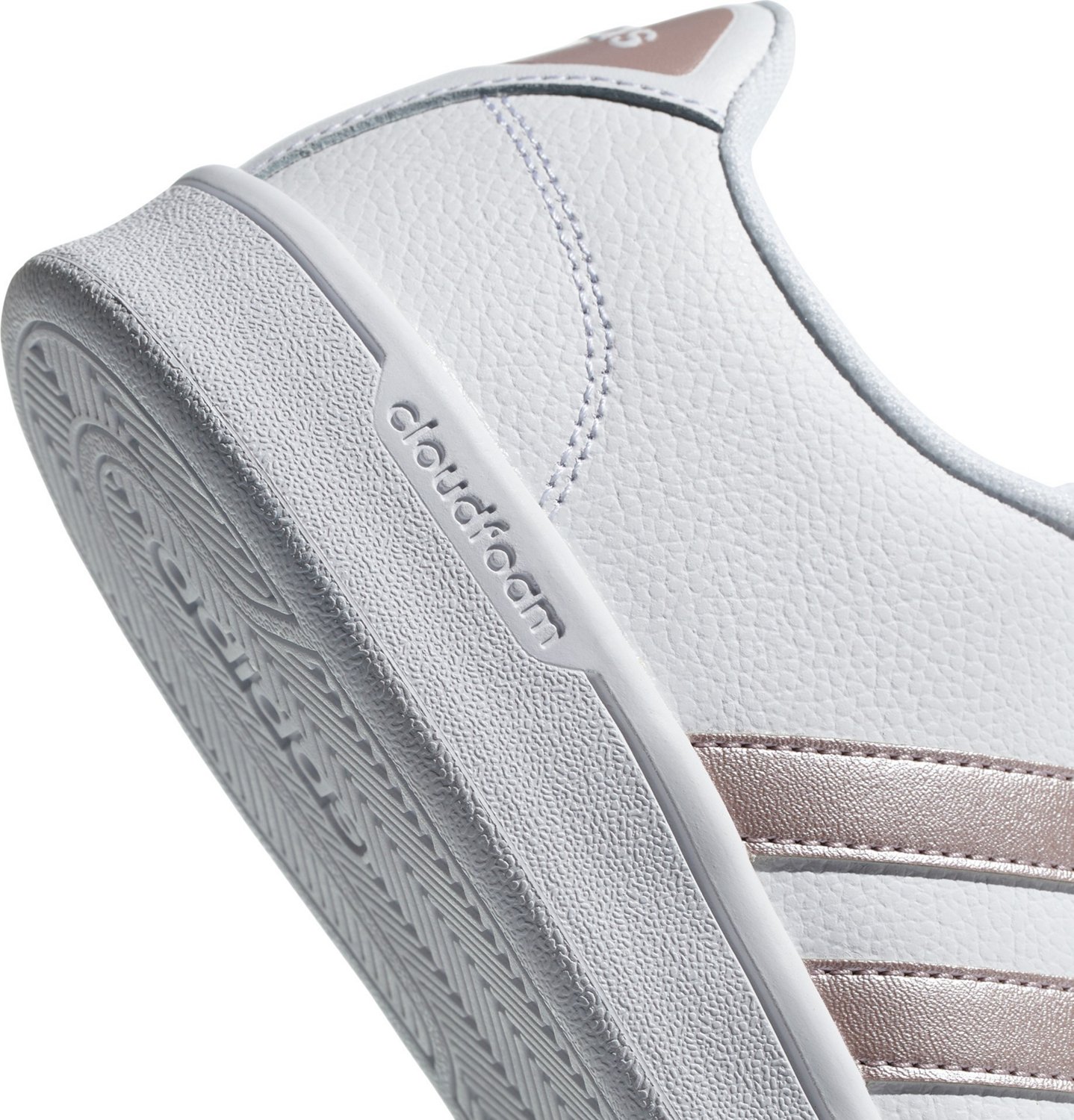 adidas Women's cloudfoam Advantage Stripe Shoes - view number 7