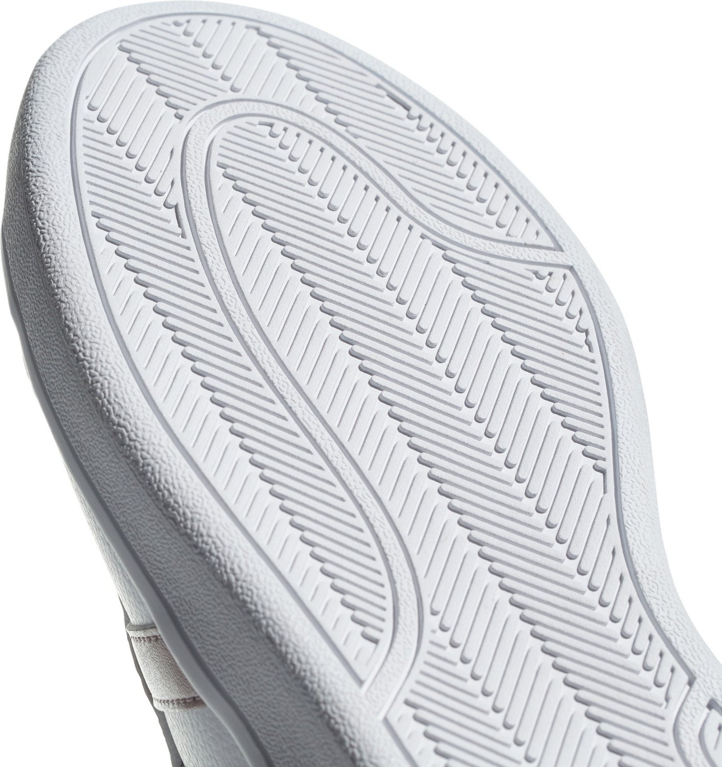 adidas Women's cloudfoam Advantage Stripe Shoes - view number 8
