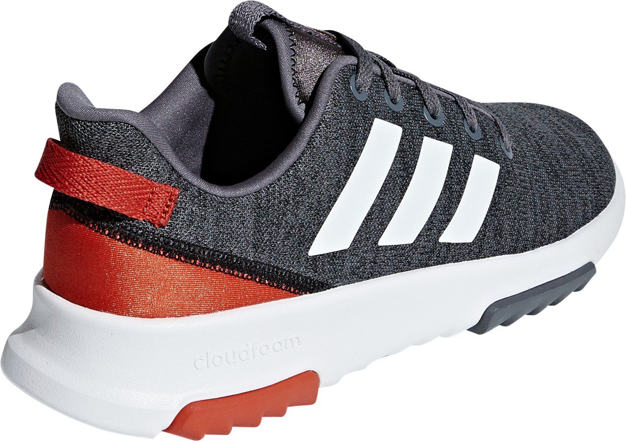 adidas Kids' cloudfoam Racer TR Running Shoes - view number 4