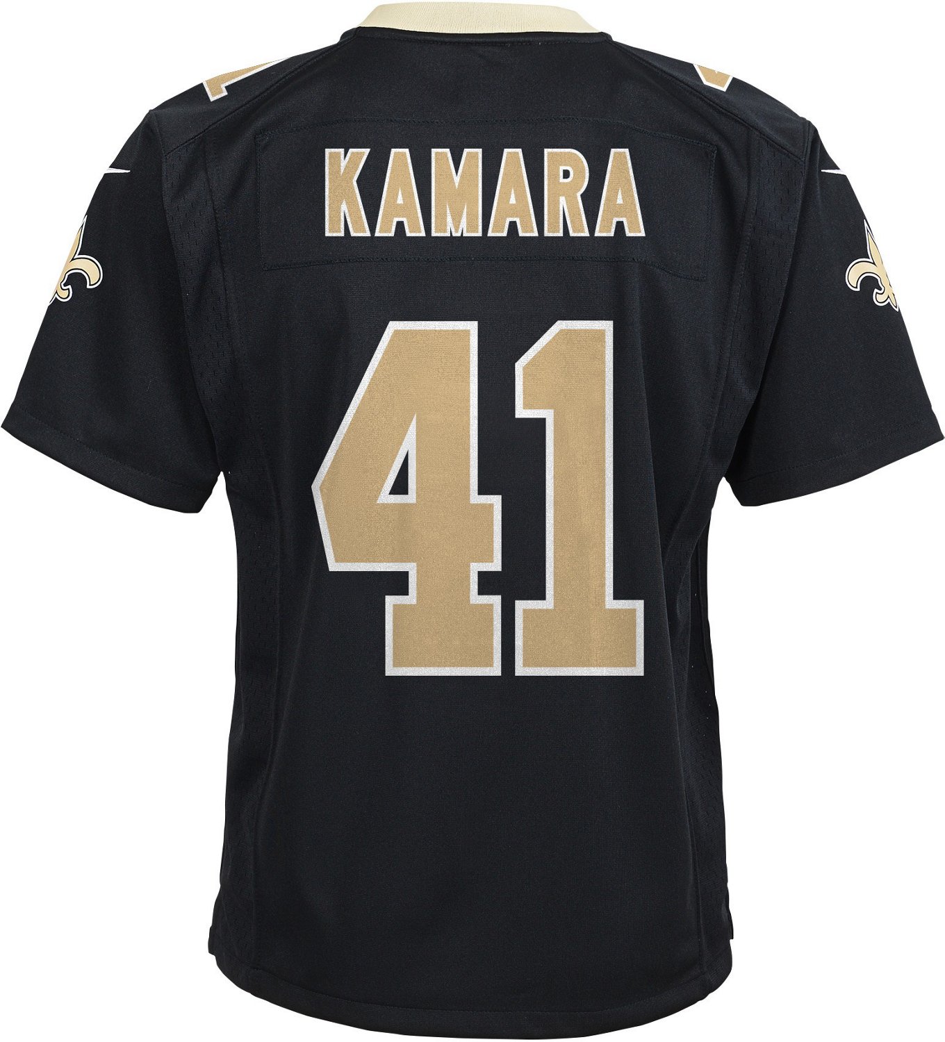 NFL Pro Line Men's Alvin Kamara Black New Orleans Saints Team Player Jersey