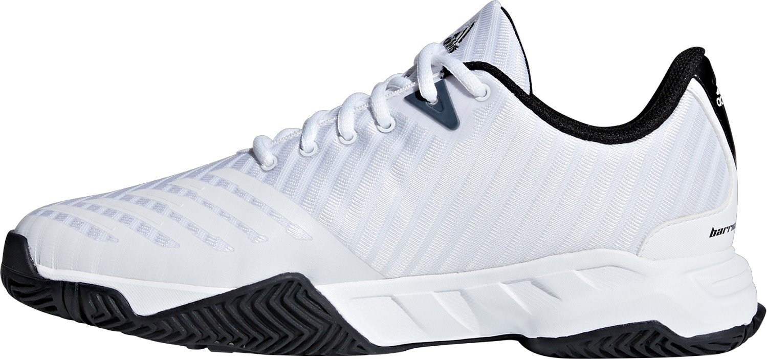 adidas Men's Barricade Court 3 Tennis Shoes - view number 3