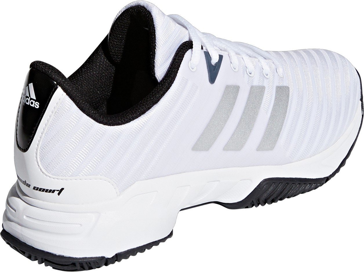 adidas Men's Barricade Court 3 Tennis Shoes - view number 4
