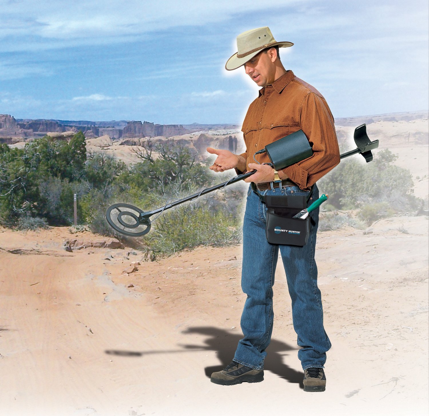 Bounty Hunter Quick Silver Metal Detector Academy