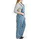 Dickies Women's Relaxed Fit Straight Leg Bib Overall Plus                                                                        - view number 4