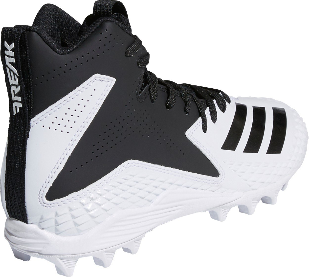 adidas Kids' Freak Mid MD J Football Cleats - view number 4