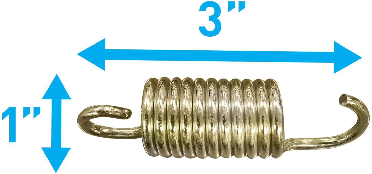 Pure Fun Mini Universal 3 in Exercise Trampoline Spring Replacement Set                                                          - view number 3