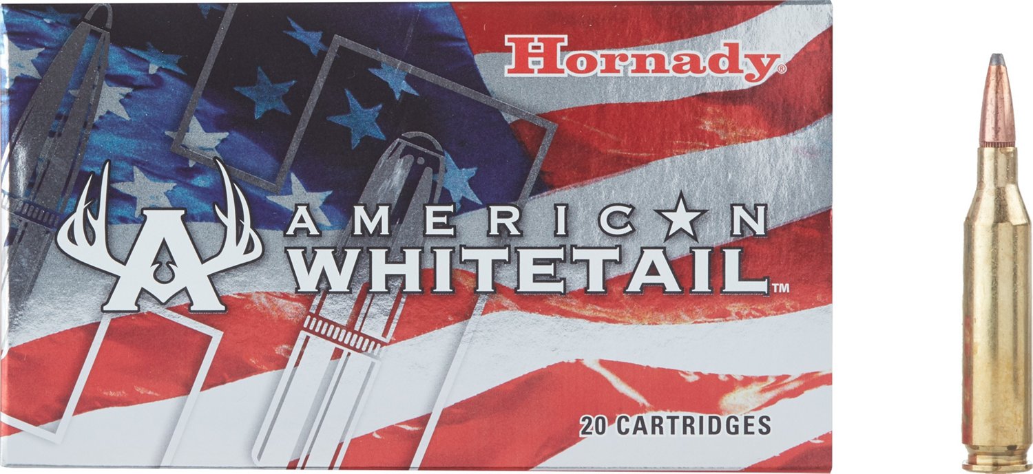 Hornady InterLock BTSP American Whitetail .243 Win 100-Grain Centerfire Rifle Ammunition - 20 Rounds - view number 2