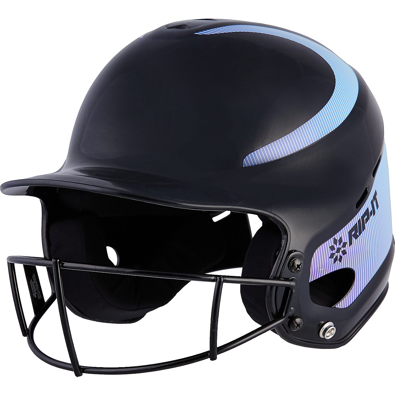 RIP-IT Juniors' Vision Pro Classic Softball Helmet                                                                               - view number 2