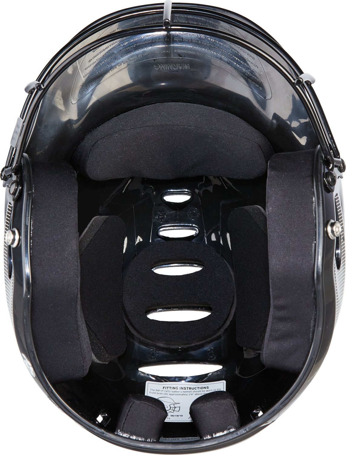 RIP-IT Juniors' Vision Pro Classic Softball Helmet - view number 3