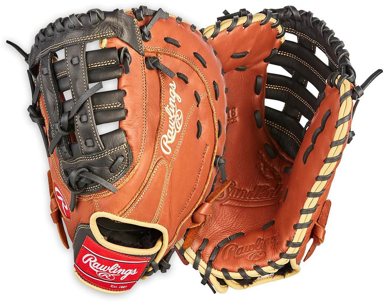 Rawlings Sandlot Series 12.5 in Baseball First Base Mitt Left-handed