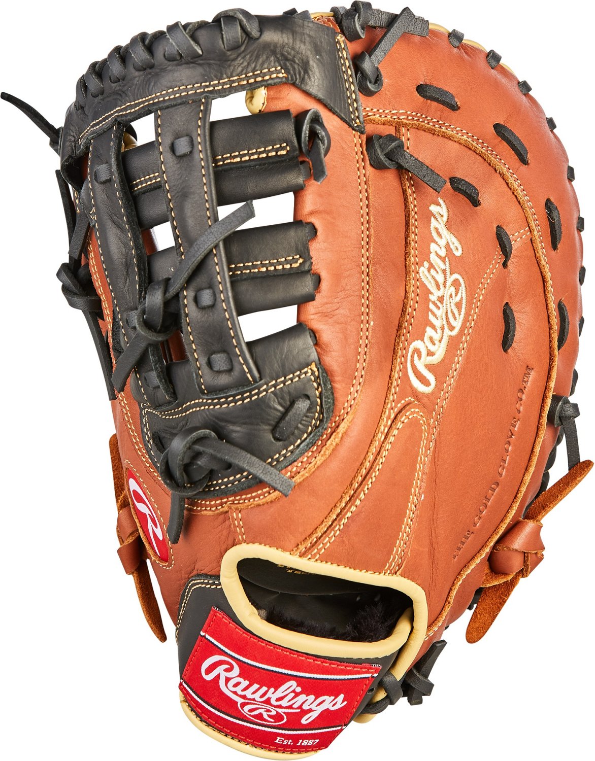 Rawlings Sandlot Series 12.5 in Baseball First Base Mitt Left-handed - view number 2