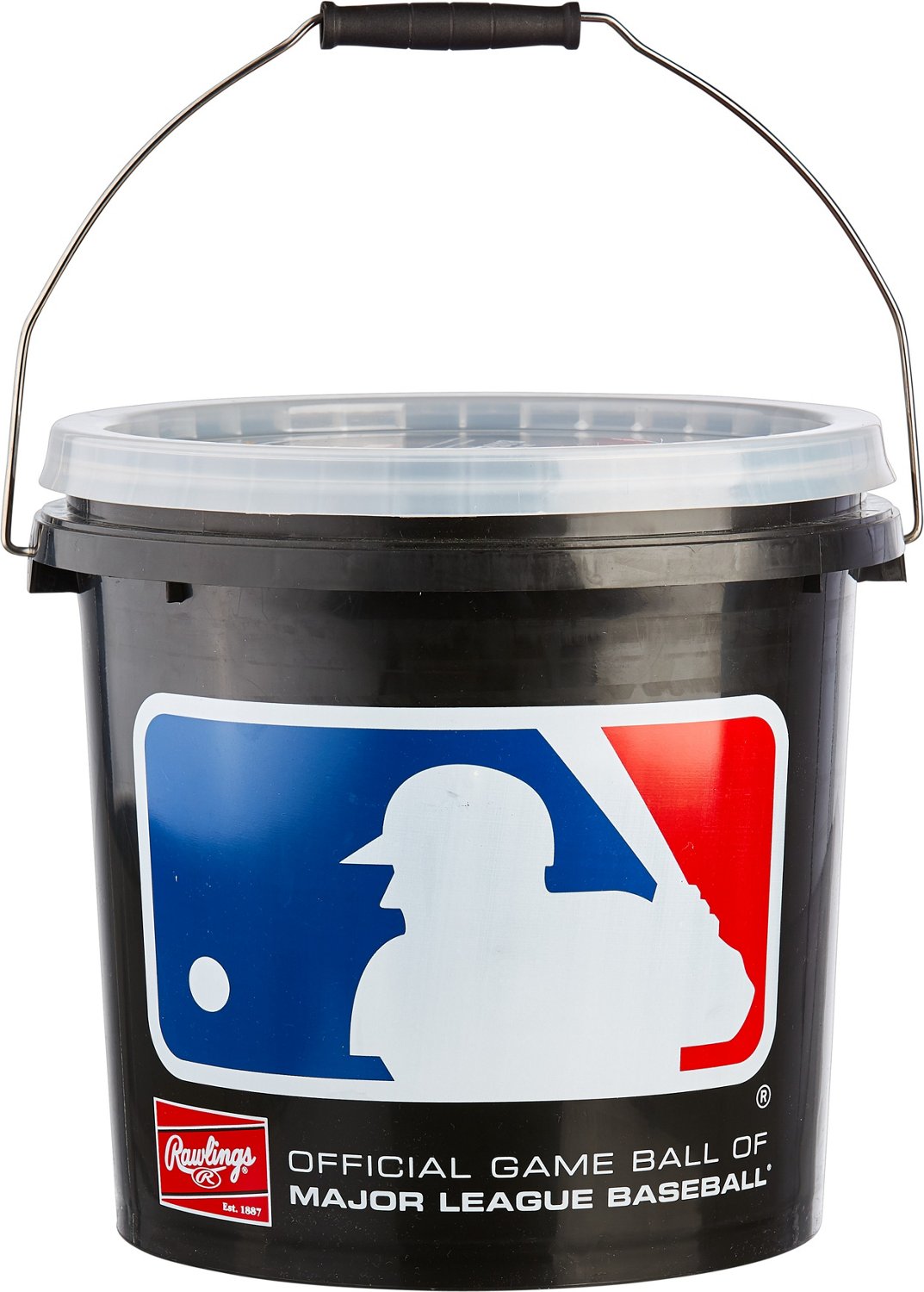 Rawlings MLB Baseball 6 Gallon Bucket