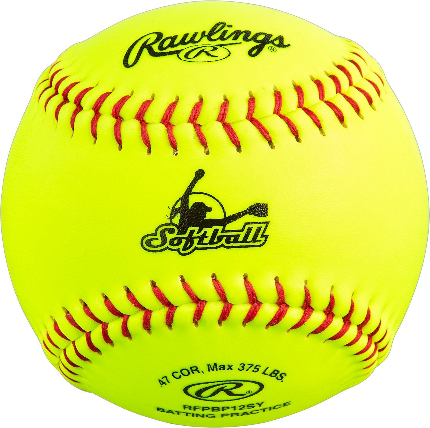 Rawlings High School/College 12 in Practice Softballs 24-Pack - view number 2