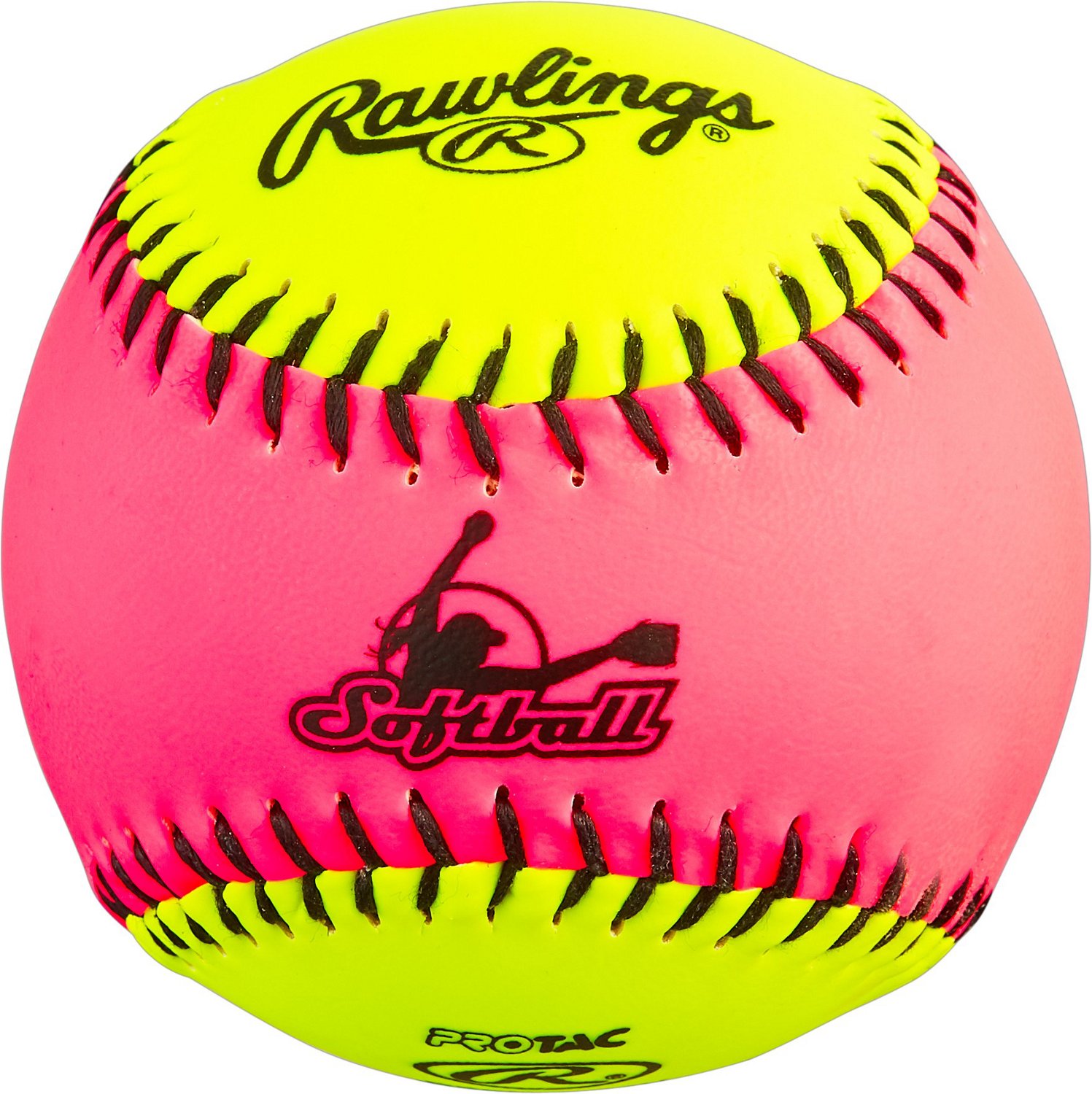 Rawlings 8U 10 in Practice/Training Softballs 18-Pack - view number 2