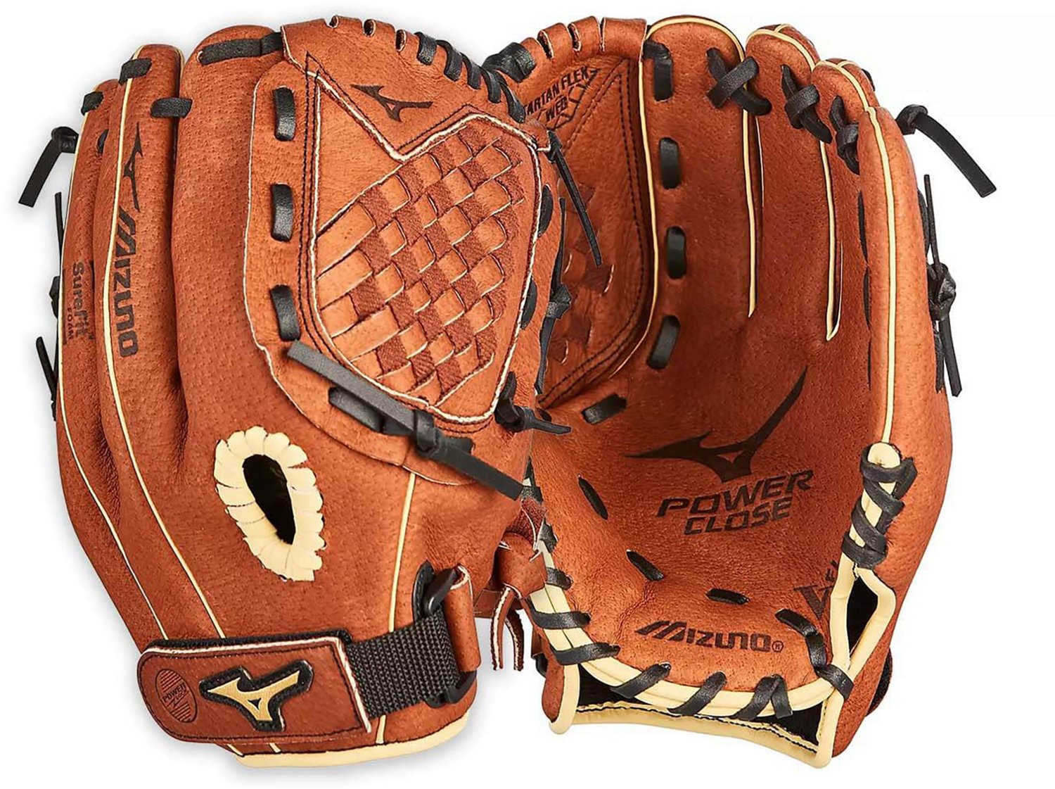 Mizuno Kids' Prospect Series PowerClose 11 in Baseball Glove | Academy