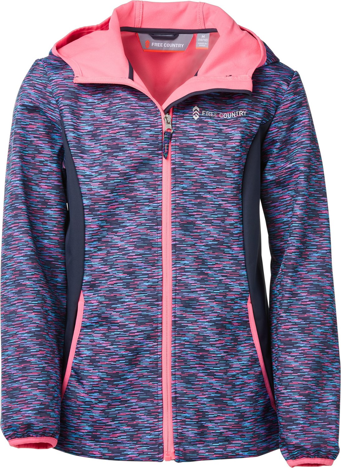Free Country Girls' Softshell Jacket Academy