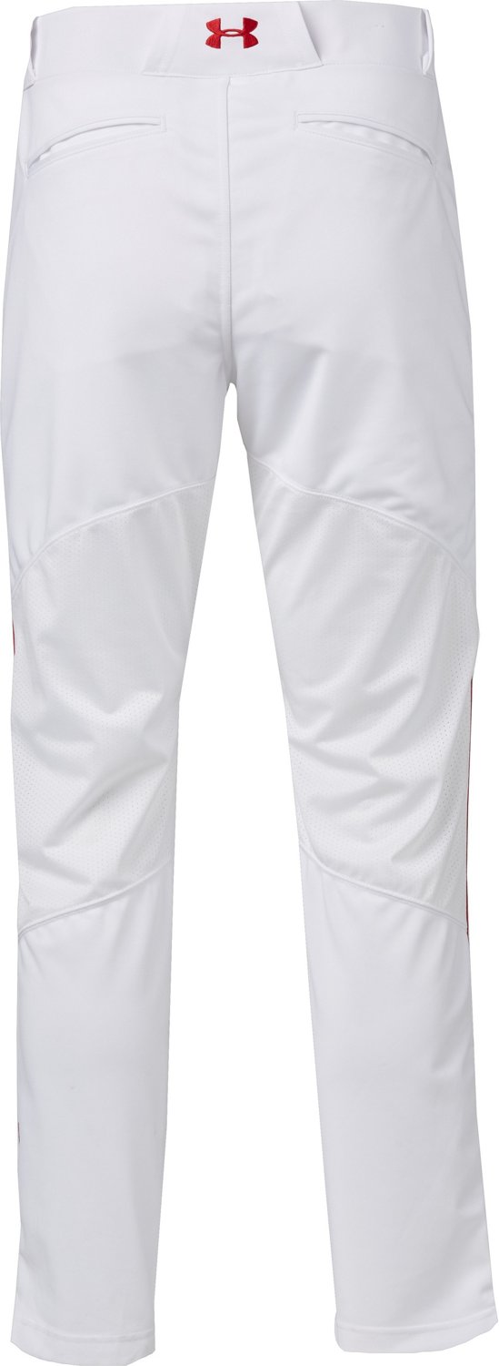 Under Armour Men's Ace Relaxed Piped Baseball Pants                                                                              - view number 2
