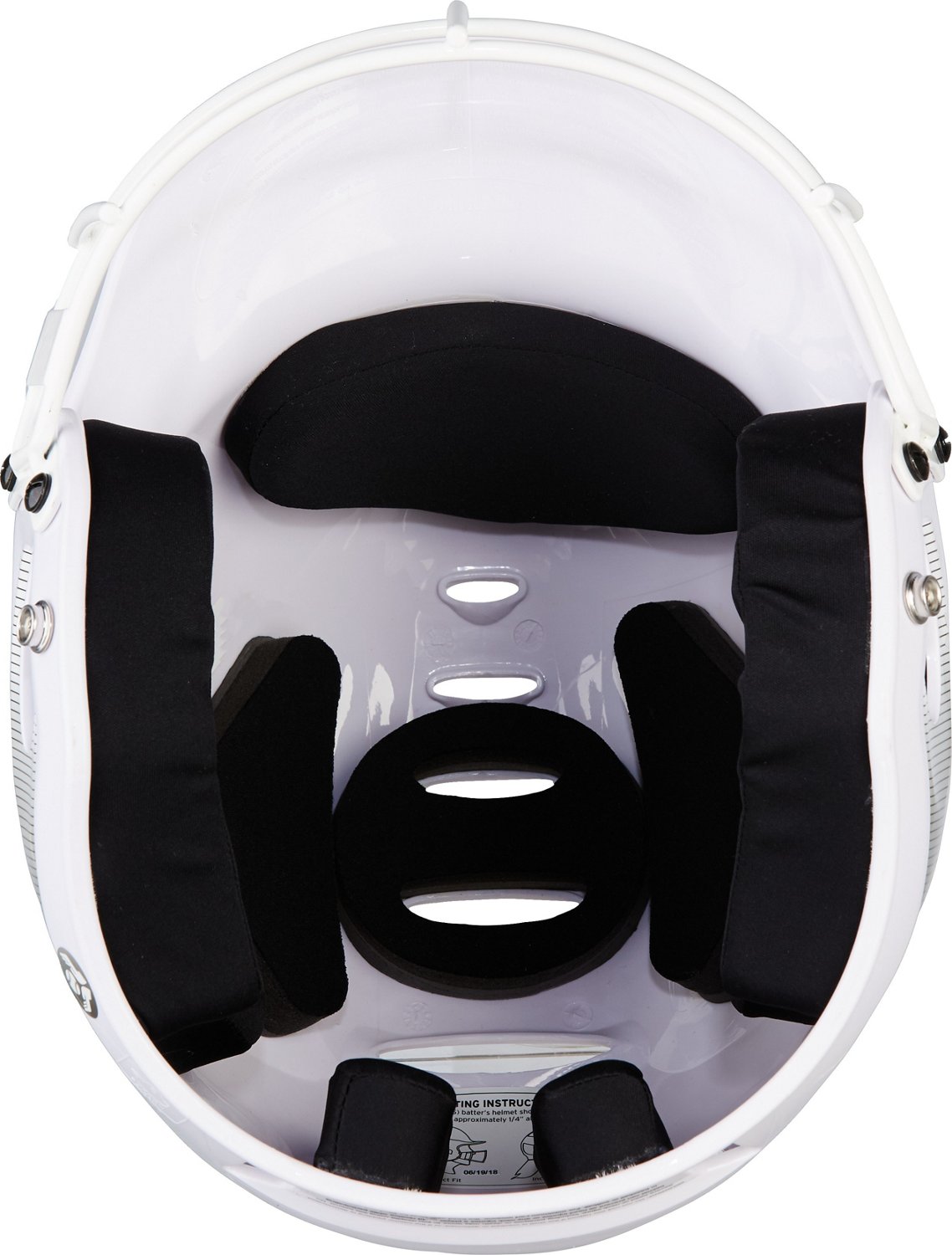 RIPIT Juniors' Vision Pro Classic Softball Helmet Academy