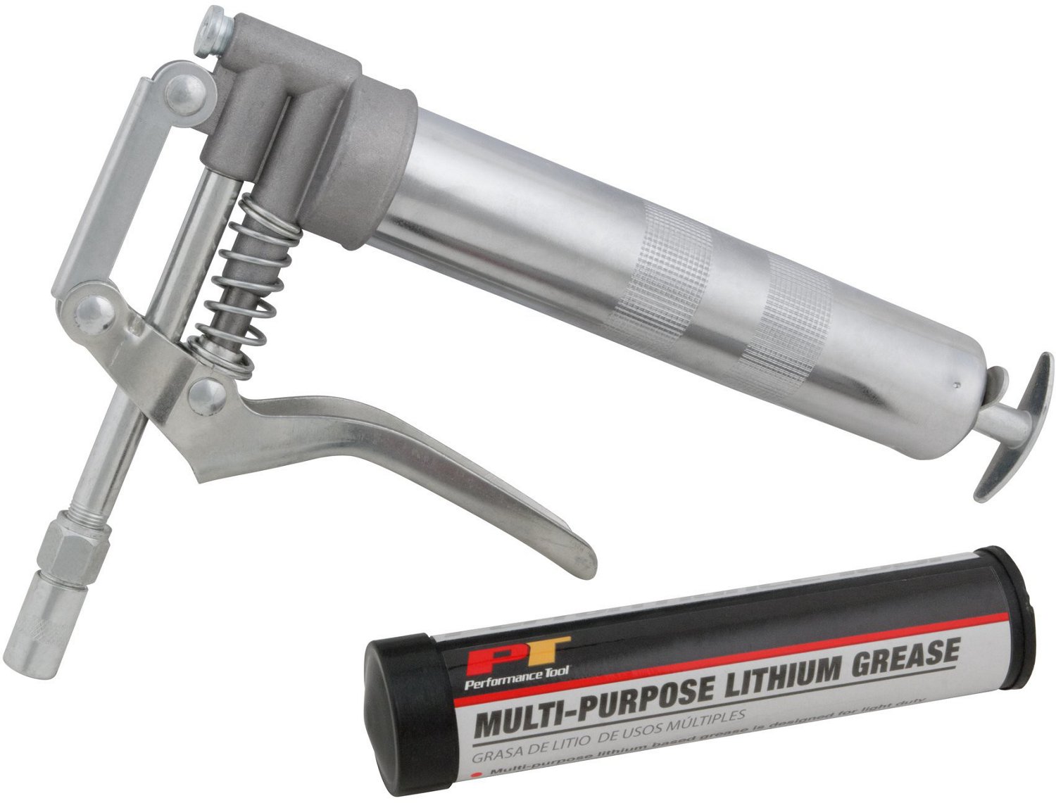 Performance Tool Mini Grease Gun Free Shipping at Academy