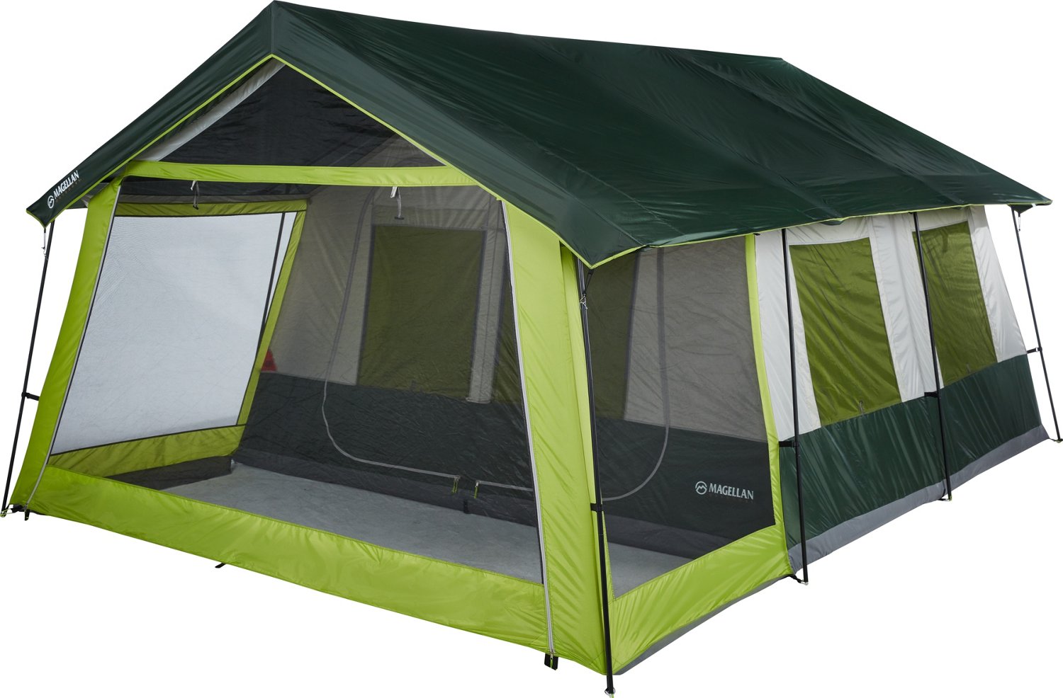 Ten man outlet tents