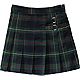 French Toast Toddler Girls' Plaid 2-Tab Scooter Skirt                                                                            - view number 1 selected