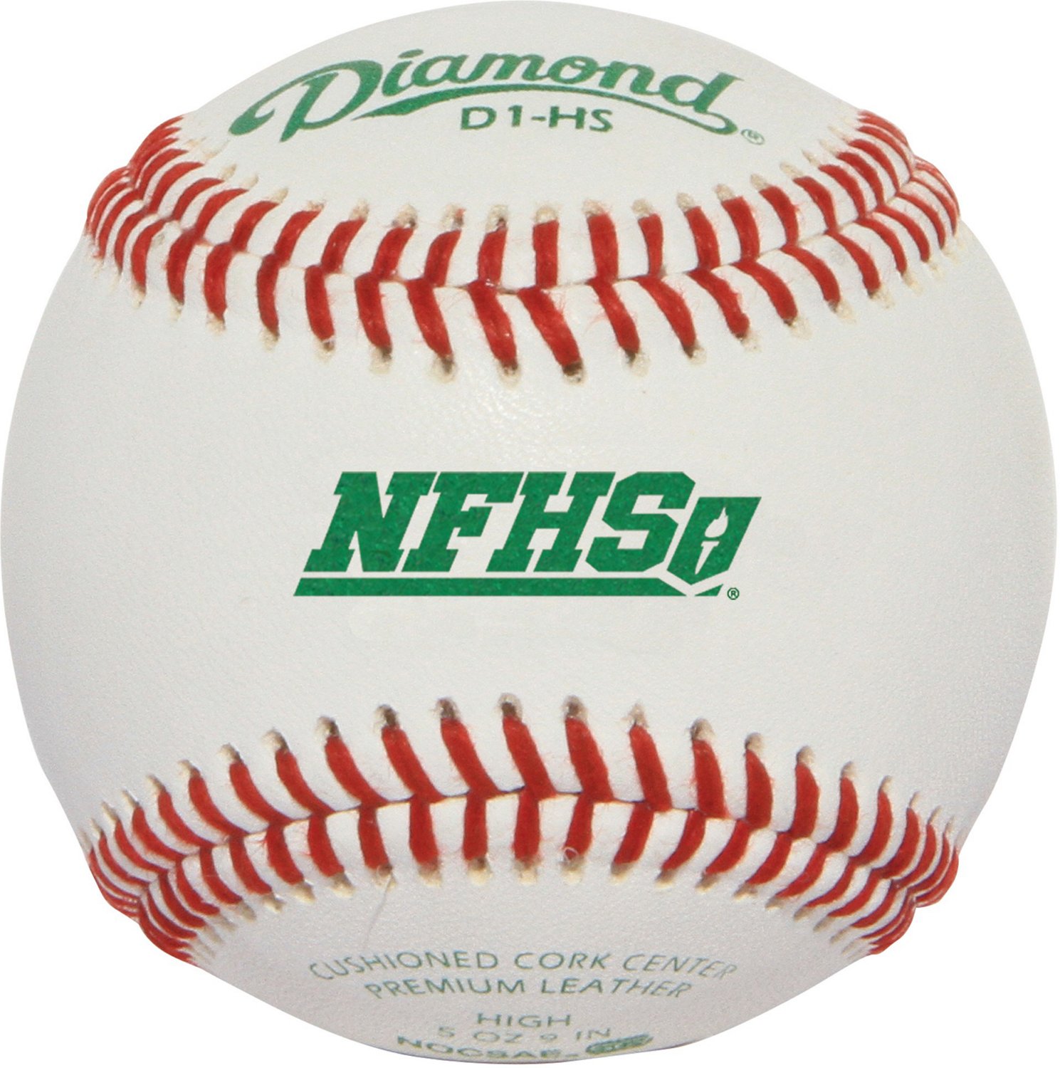 Wilson Baseballs SST/NFHS One Dozen New Full Grain Leather Covered With Box