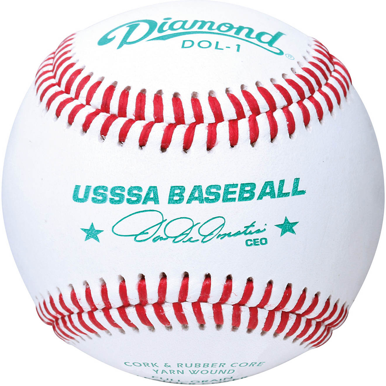 Diamond USSSA Competition Grade Baseballs 12-Pack                                                                                - view number 1
