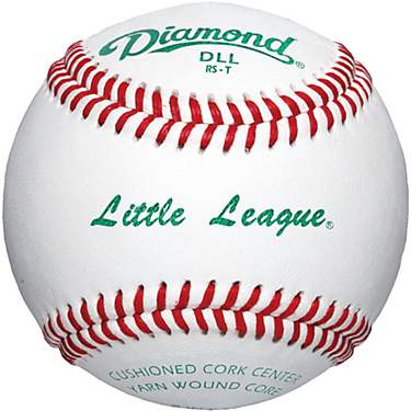 Diamond Little League Tournament Grade RS-T Baseballs 12-Pack                                                                   