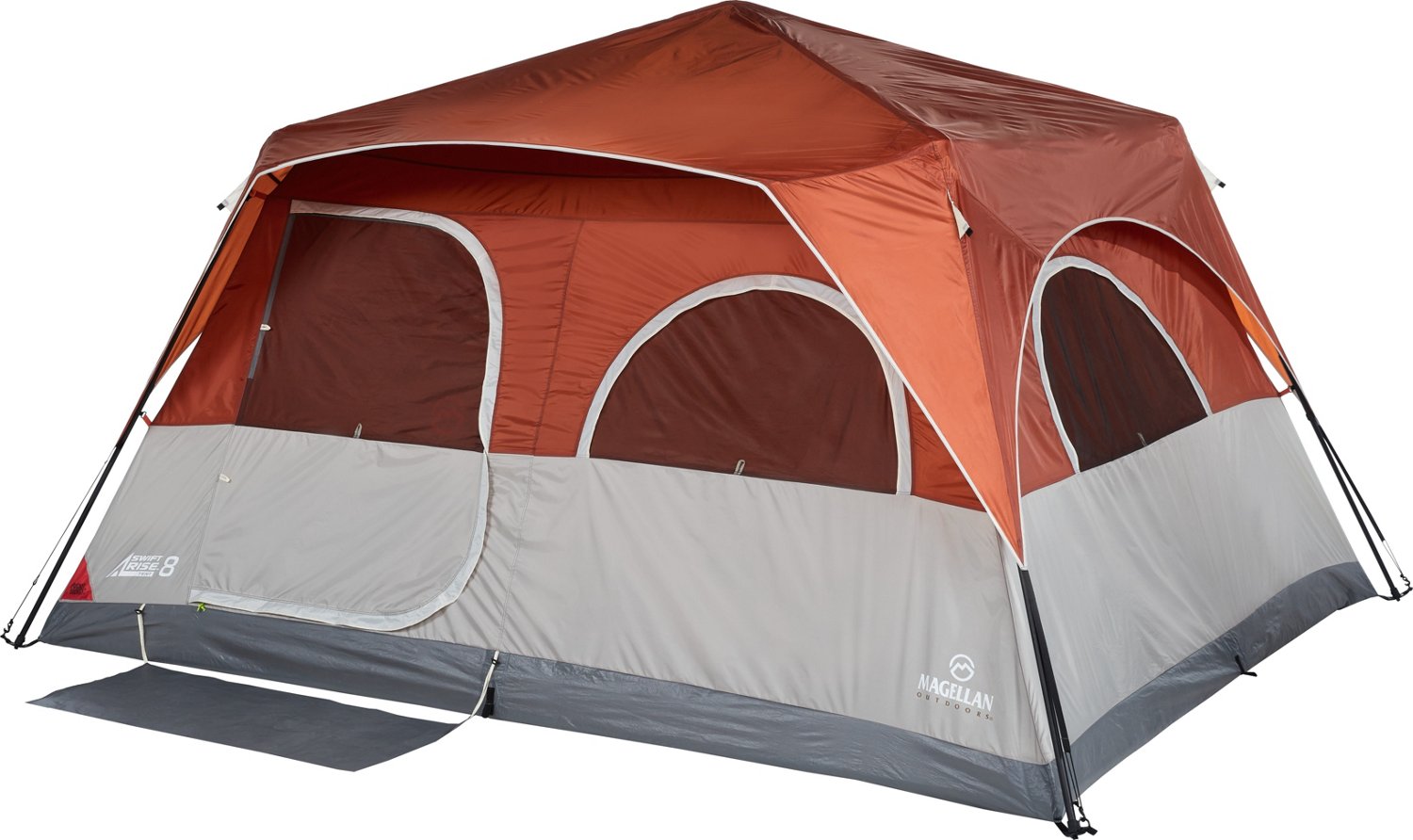 Magellan Outdoors SwiftRise 8Person Lighted Cabin Tent Academy