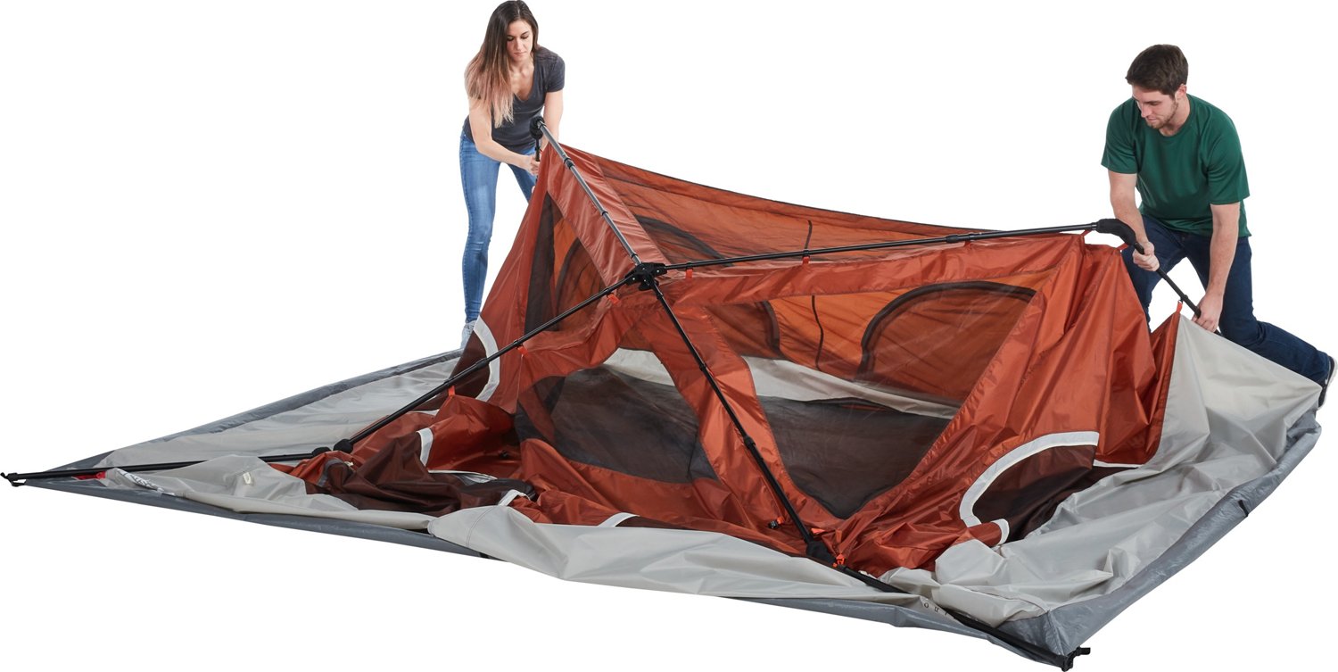 Magellan Outdoors SwiftRise 8Person Lighted Cabin Tent Academy
