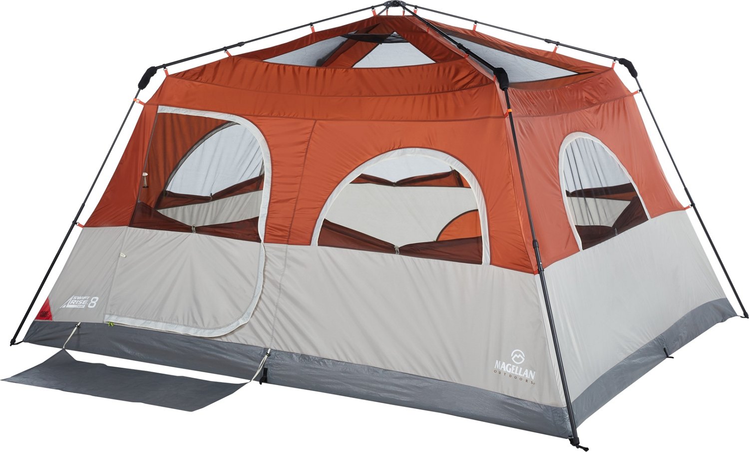 Magellan Outdoors SwiftRise 8Person Lighted Cabin Tent Academy