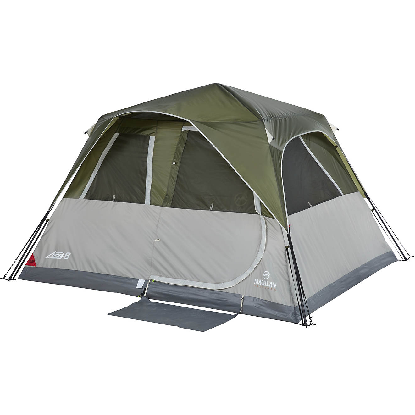 Magellan Outdoors SwiftRise 6-Person Lighted Cabin Tent                                                                          - view number 1