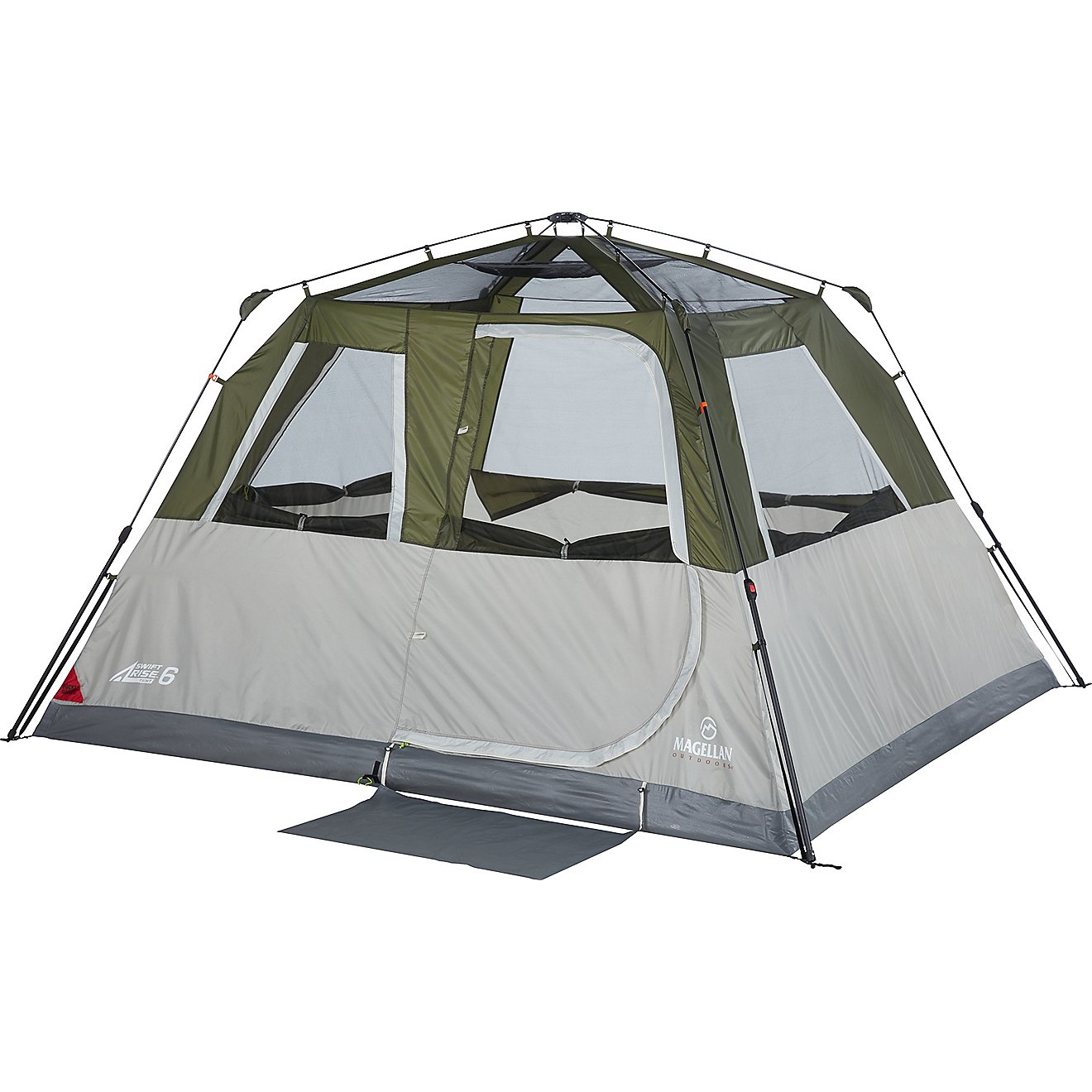 Magellan Outdoors SwiftRise 6-Person Lighted Cabin Tent                                                                          - view number 2