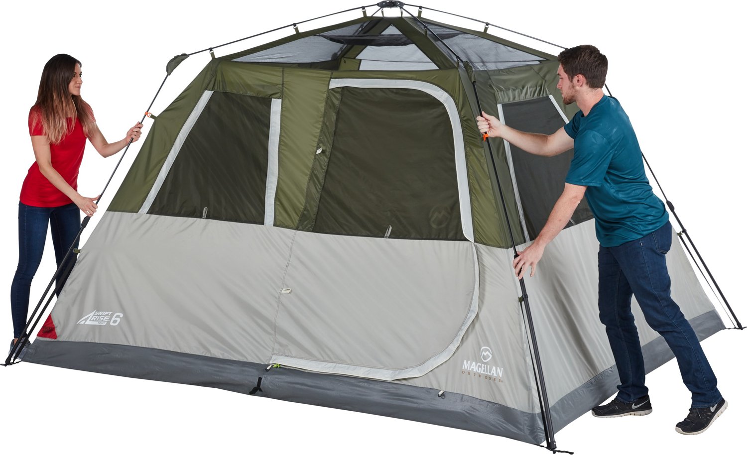 Magellan swiftrise store 6 person tent