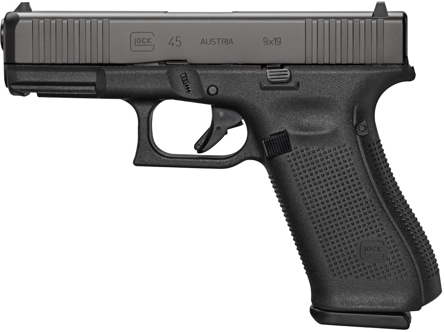 GLOCK 45 - G45 Gen5 9mm Compact 17-Round Pistol | Academy