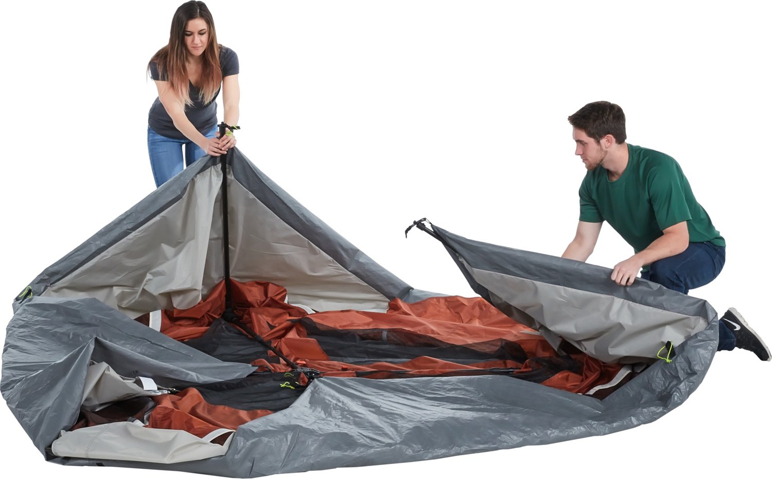 Magellan Outdoors SwiftRise 8Person Lighted Cabin Tent Academy