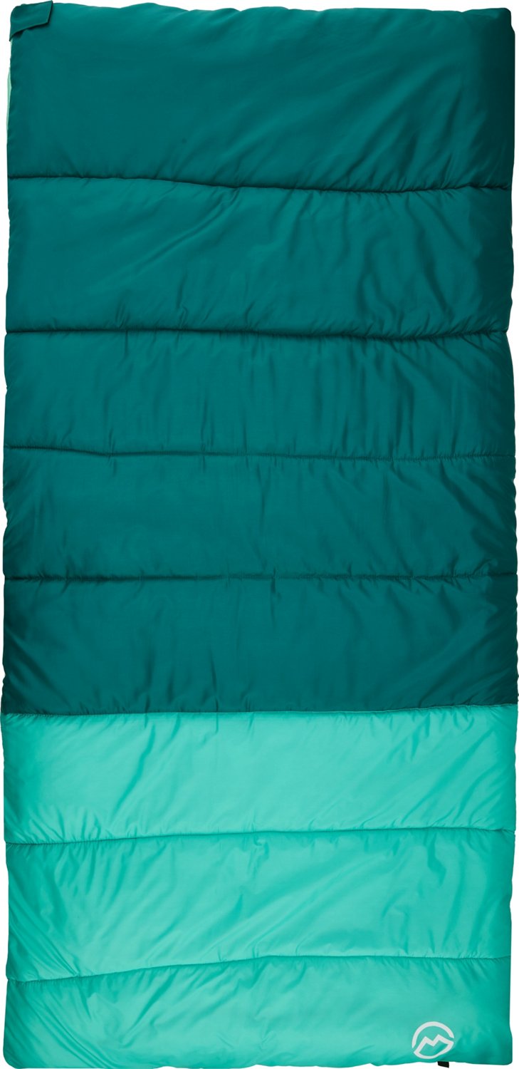 Magellan Outdoors 30 degrees F Color Block Sleeping Bag                                                                          - view number 2