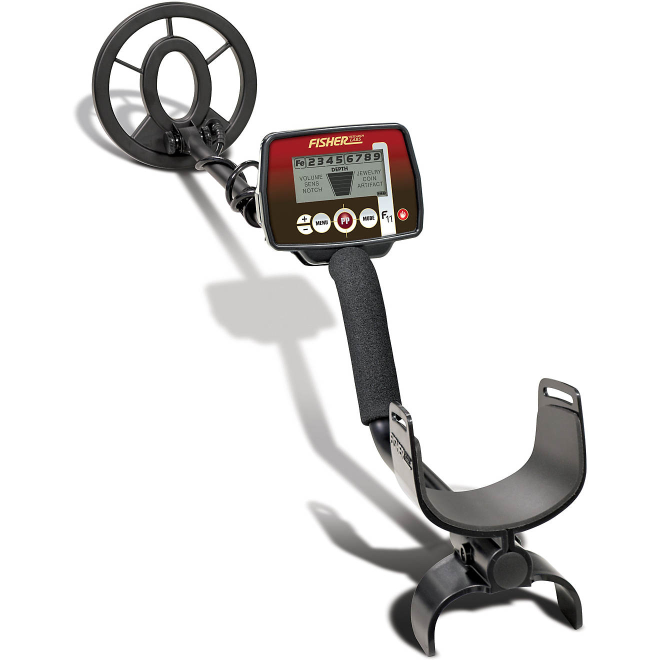 Fisher F11 All-Purpose Metal Detector                                                                                            - view number 1