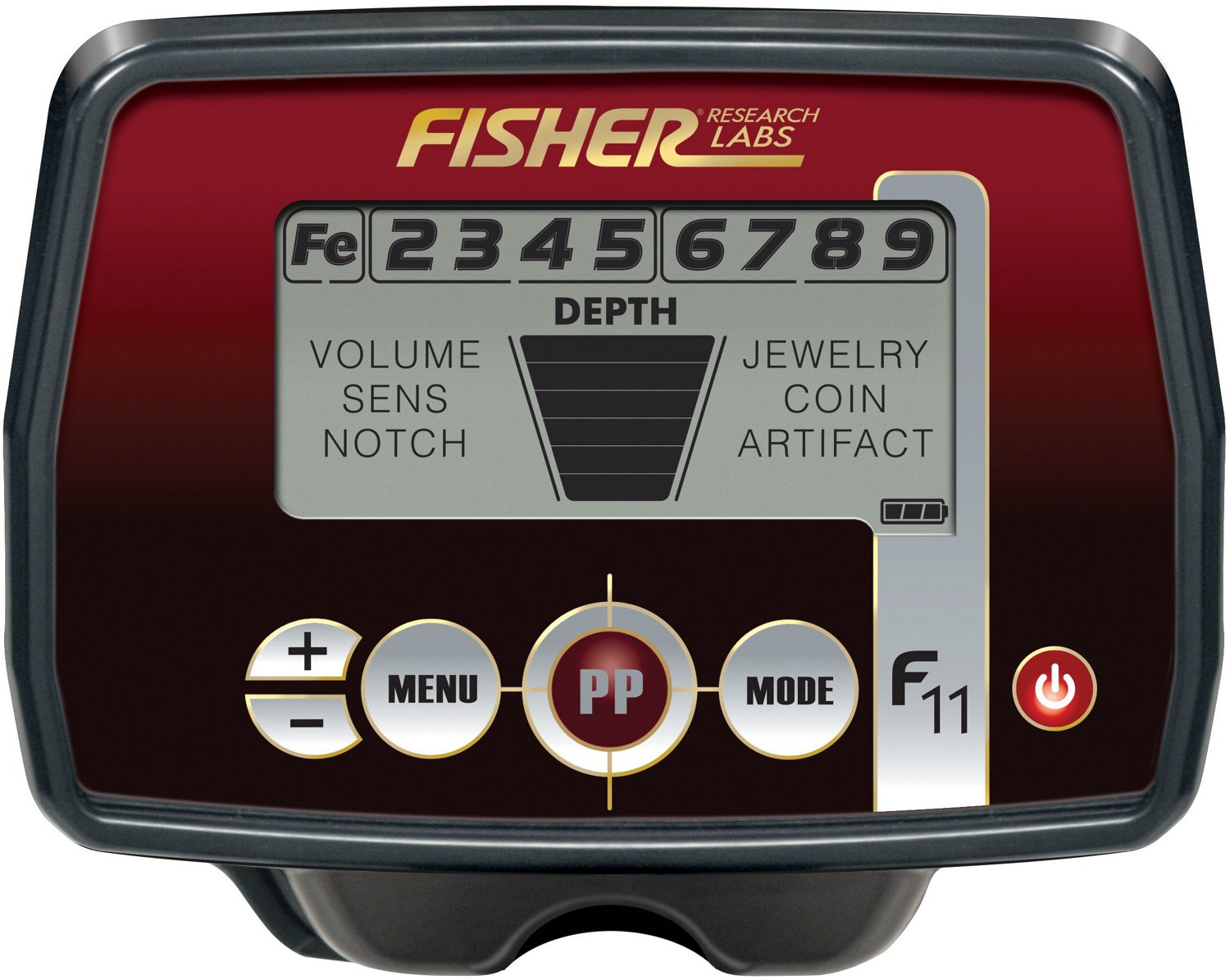 Fisher F11 All-Purpose Metal Detector                                                                                            - view number 3