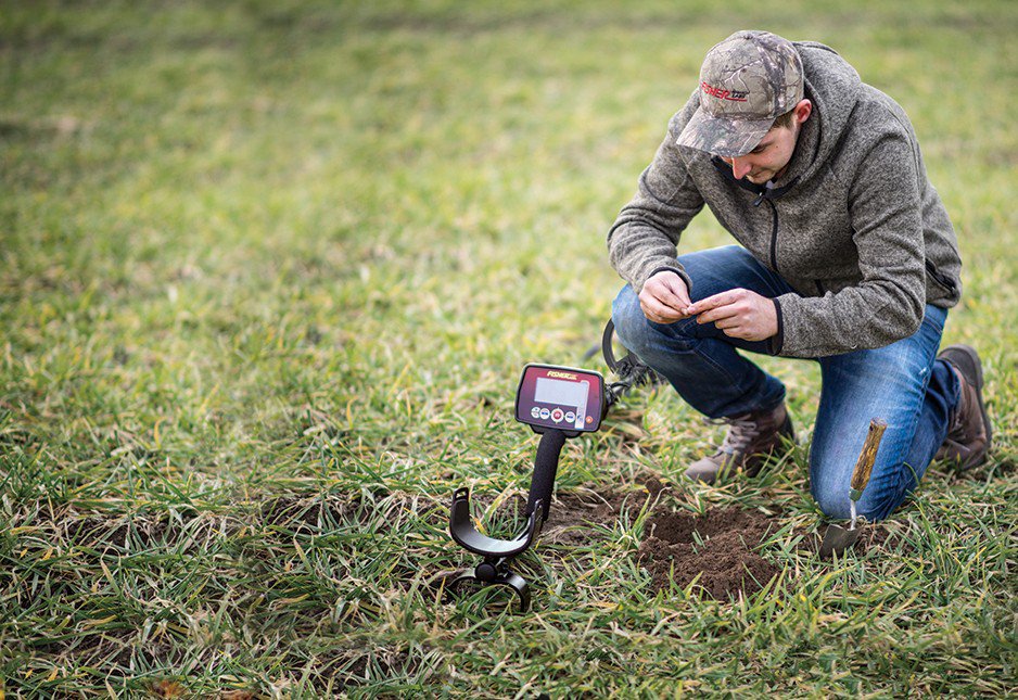 Fisher F11 All-Purpose Metal Detector                                                                                            - view number 4