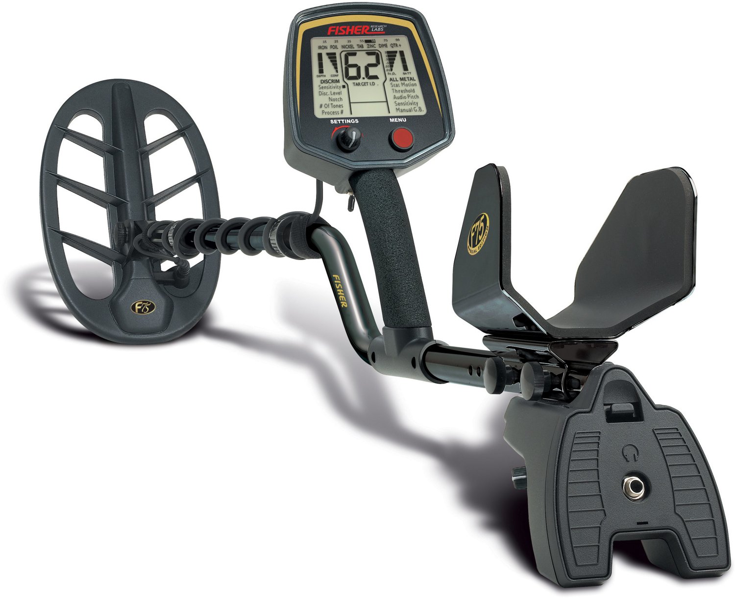 Fisher F75 Limited Edition Metal Detector